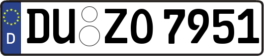 DU-ZO7951