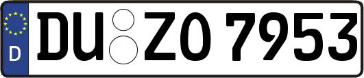 DU-ZO7953