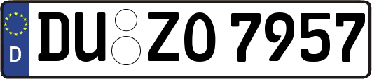 DU-ZO7957