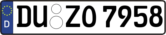 DU-ZO7958