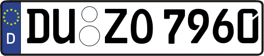DU-ZO7960