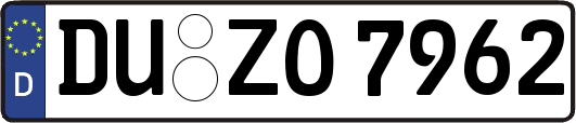 DU-ZO7962
