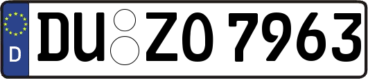 DU-ZO7963