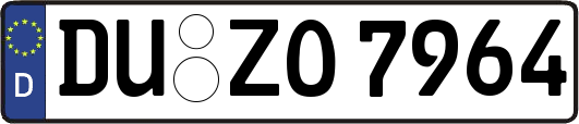 DU-ZO7964