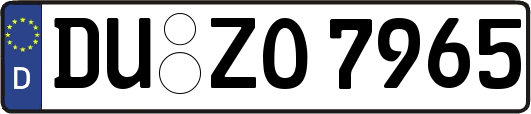 DU-ZO7965