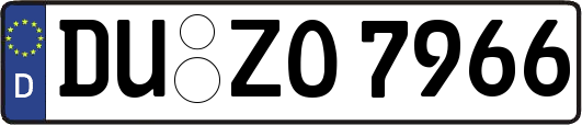 DU-ZO7966