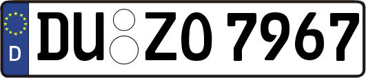DU-ZO7967