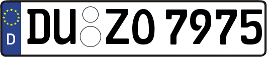 DU-ZO7975
