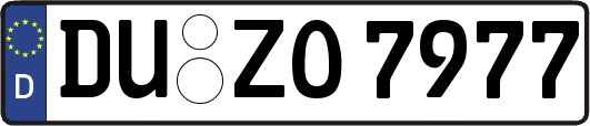 DU-ZO7977