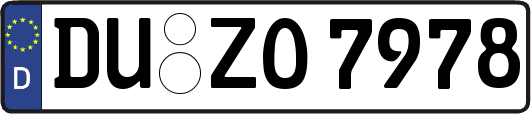 DU-ZO7978