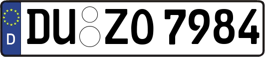 DU-ZO7984
