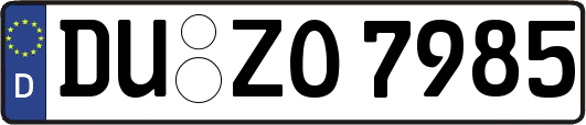 DU-ZO7985