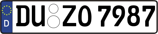 DU-ZO7987