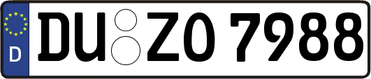 DU-ZO7988