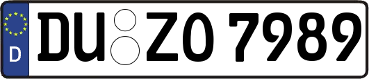 DU-ZO7989