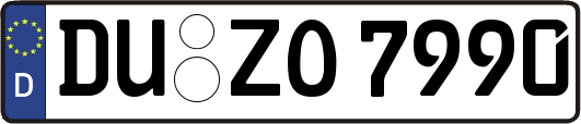 DU-ZO7990