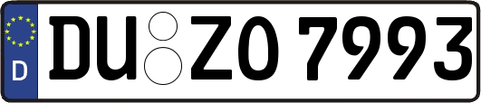 DU-ZO7993