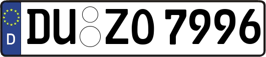 DU-ZO7996