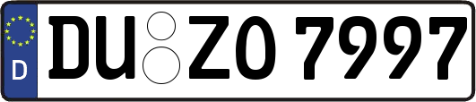 DU-ZO7997