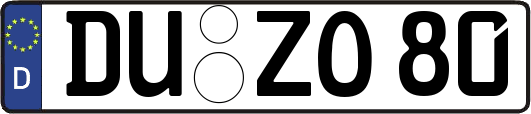 DU-ZO80