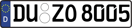 DU-ZO8005