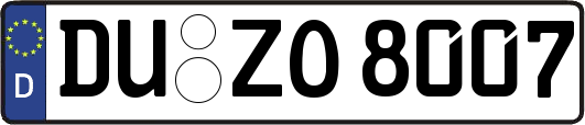 DU-ZO8007