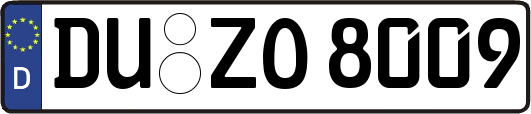DU-ZO8009