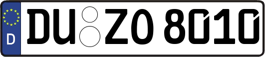 DU-ZO8010