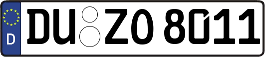 DU-ZO8011