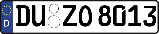 DU-ZO8013