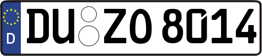 DU-ZO8014
