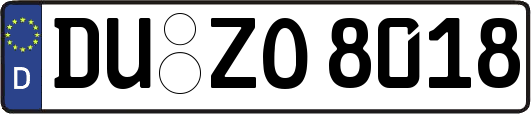 DU-ZO8018
