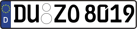 DU-ZO8019