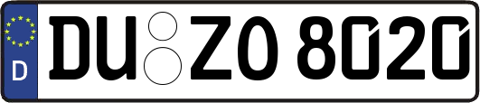 DU-ZO8020