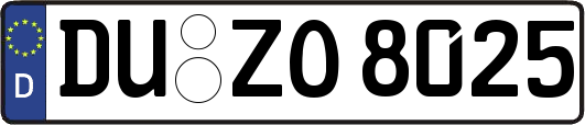 DU-ZO8025