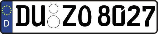 DU-ZO8027