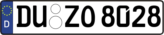 DU-ZO8028