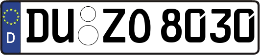 DU-ZO8030