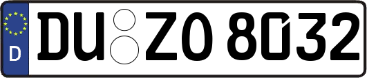 DU-ZO8032