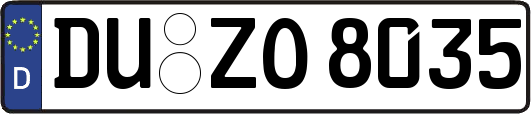 DU-ZO8035