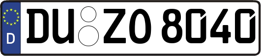 DU-ZO8040
