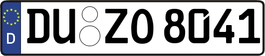 DU-ZO8041