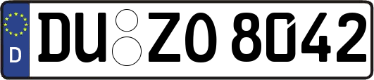 DU-ZO8042