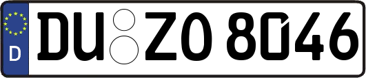 DU-ZO8046