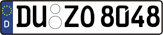 DU-ZO8048