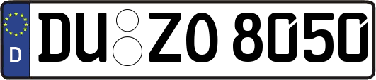 DU-ZO8050