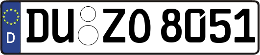 DU-ZO8051
