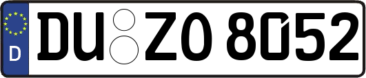DU-ZO8052