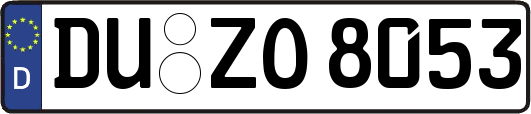 DU-ZO8053
