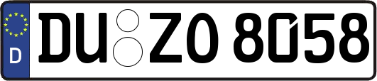 DU-ZO8058